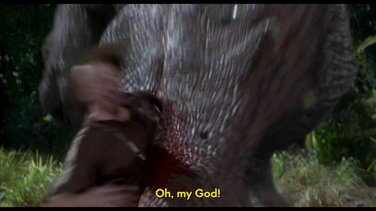 SNIP!  #JurassicThreewatch