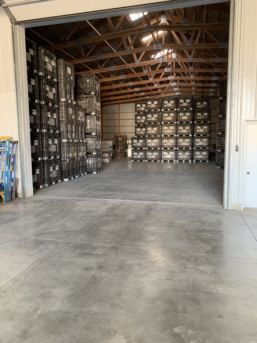 I think it’s time to send back some <a href="/PioneerSeeds/">Pioneer Seeds U.S.</a> empty boxes.... #wrapitup #plant21 is almost over.