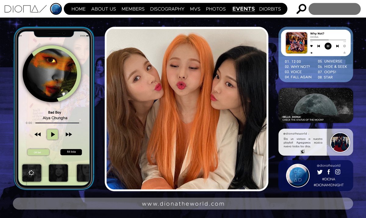 dionatheworld's tweet photo. · 🌑 ❛ 𝐎𝐡 𝐥𝐚 𝐥𝐚, 𝐰𝐡𝐲 𝐧𝐨𝐭? » DIOΠΔ’s plᥲylιst : ı’m α bıt dıfferent˛ೃ༄

[ ⁦#ALYA_OffSet⁩ #Alya_BadBoy ]

❥ Ro, Perrie y Dabi están de acuerdo en que deben ir todos a hacer stream del segundo mini álbum de @alyaofficial_tw, en especial a "Bad Boy", que les fascina. https://t.co/8efN8tJOHU