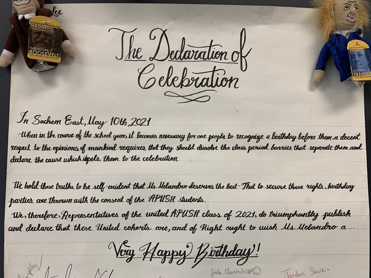 mrsmelandro's tweet photo. Reminded today that relationships do not stop just because teaching is different this year. #apush #apteach https://t.co/tz9T7JyCwD