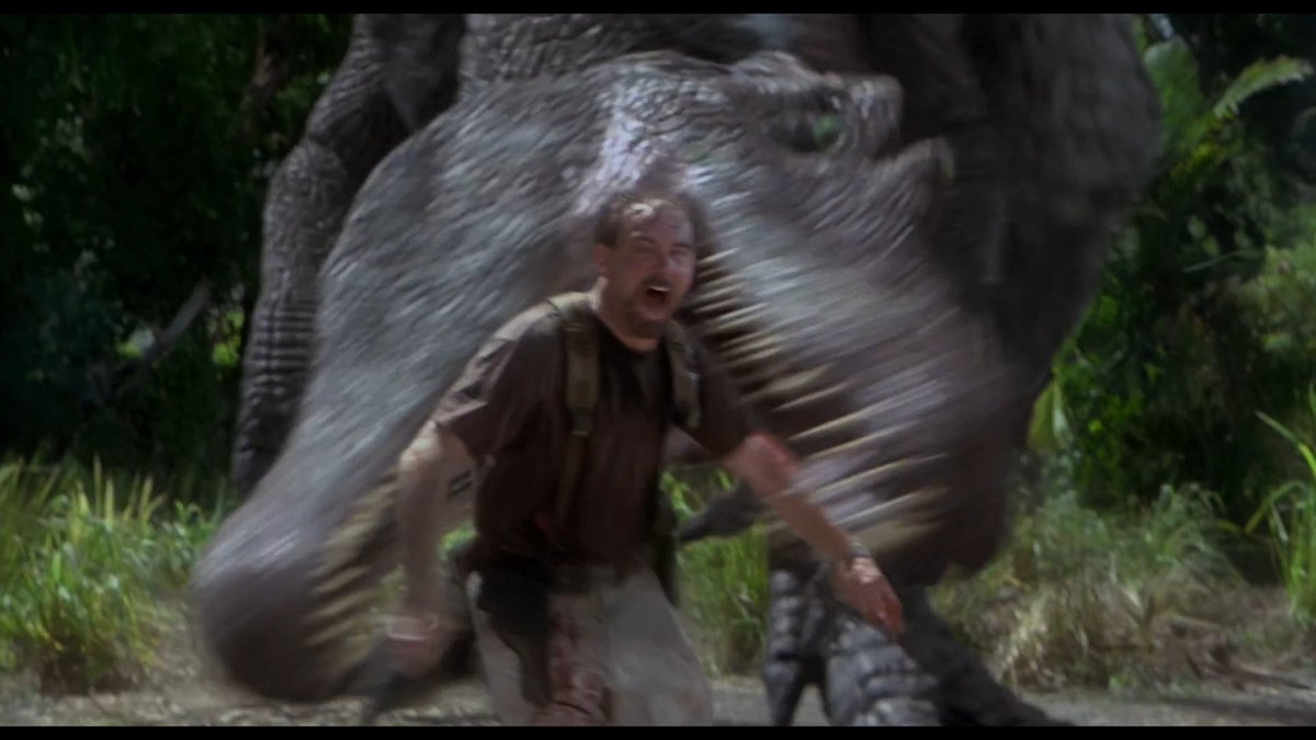 SNIP!  #JurassicThreewatch