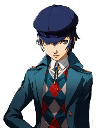 2. naoto shirogane from persona 4