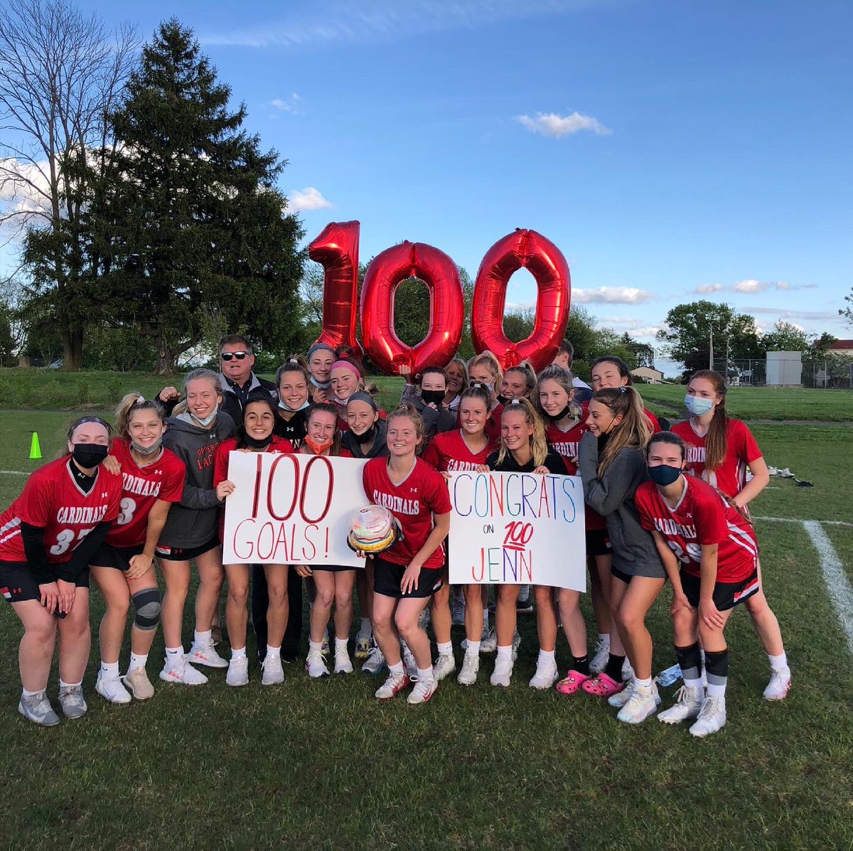 Upper Dublin GLax (@ladycardslax) on Twitter photo Congratulations to Senior Jenn McCarry for scoring her 💯 goal today! Way to go Jenn. <a href="/SOLsports/">SOLsports</a> <a href="/phillylacrosse/">Phillylacrosse.com</a> <a href="/UDHSCardinals/">Upper Dublin HS</a> Congratulations to Senior Jenn McCarry for scoring her 💯 goal today! Way to go Jenn. <a href="/SOLsports/">SOLsports</a> <a href="/phillylacrosse/">Phillylacrosse.com</a> <a href="/UDHSCardinals/">Upper Dublin HS</a>