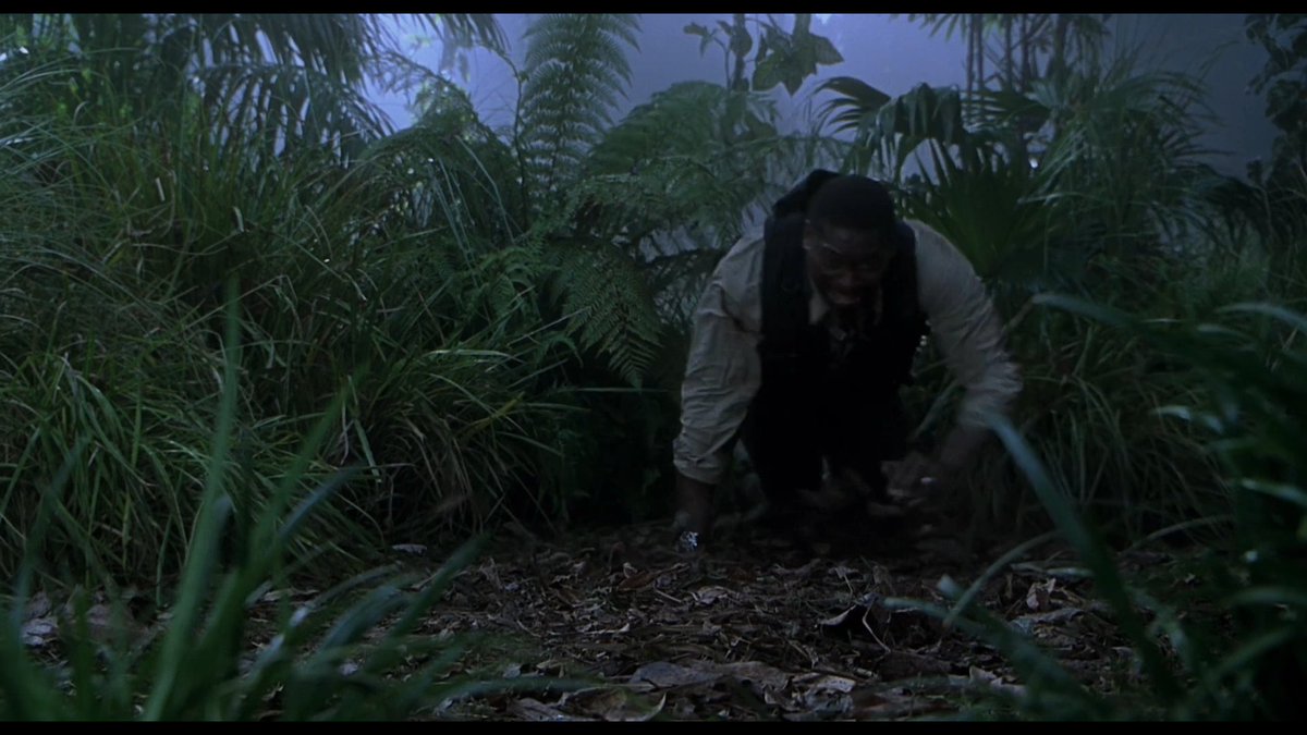 Oh wow, he survived. Death count is only at 3 then.   #JurassicThreewatch
