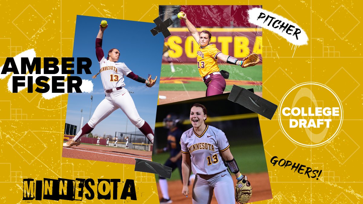 SKI-U-MAH 〽️

<a href="/amber_fiser/">Amber Fiser</a>, pitcher from <a href="/GopherSoftball/">Minnesota Softball</a>, is invited to join Athletes Unlimited. 

📷: <a href="/GopherSports/">Minnesota Golden Gophers</a>