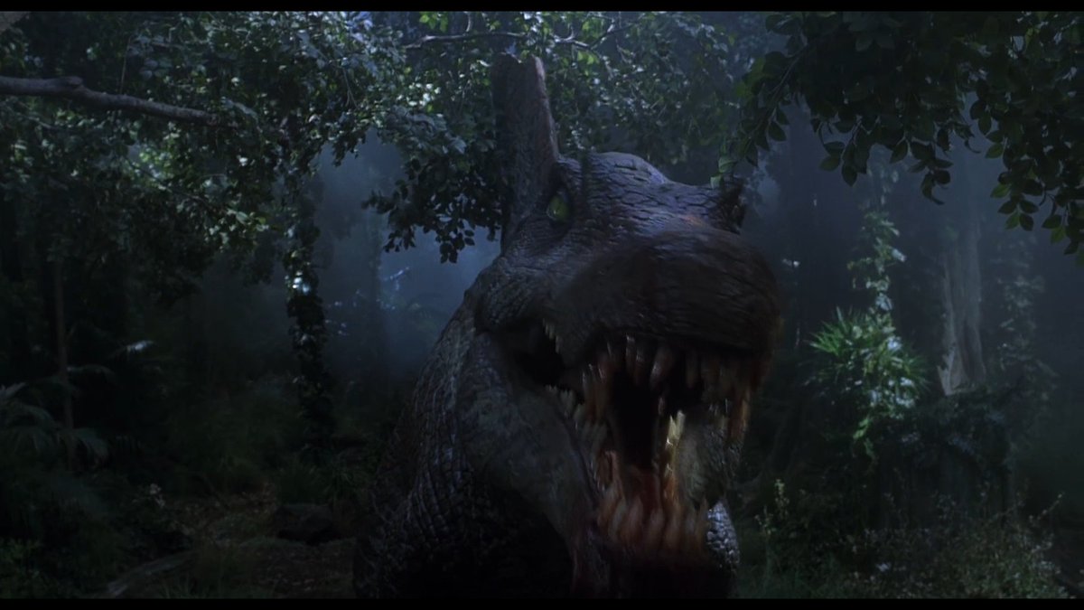 RAAAAAAAWR!! :spinosaurus:  #JurassicThreewatch