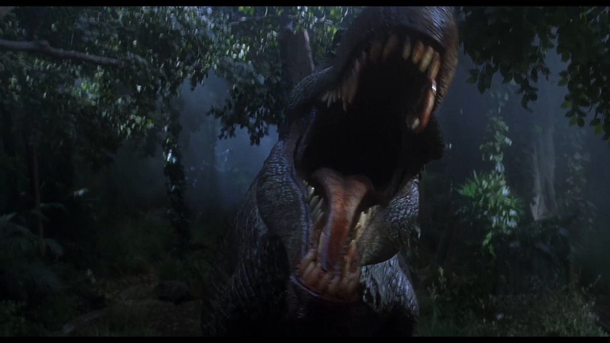 RAAAAAAAWR!! :spinosaurus:  #JurassicThreewatch