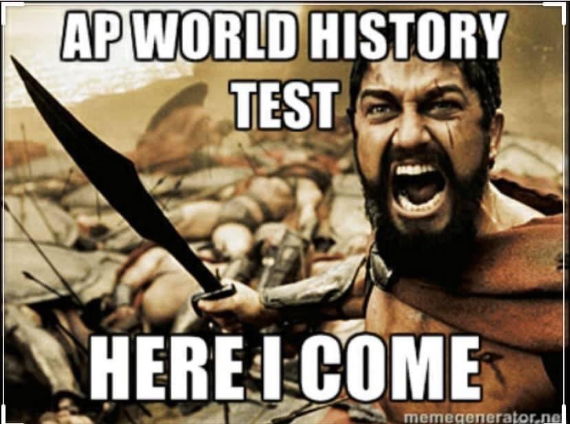 It was so great to see so many #WHAP students this morning on campus!! <a href="/NISDBrandeis/">Brandeis High School</a> Broncos Khan Conquer the #apworld exam 🌎🧡💙