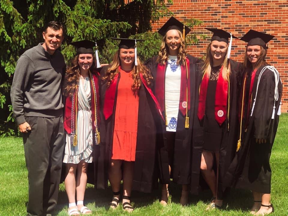 This day can’t get much better. These softball players are all winners!!!! I’m so proud of them for graduating today after a LONG and successful weekend in WV. NAIA SB Opening Round… here we come!! #Grenadiers4Life #Tempo4Life 

- photo borrowed from @MadelineProbus ;-)