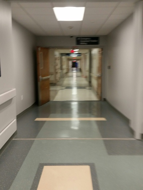 The average hospital is a complete Black Zone of intense aura and dense energy. You can feel it in the air whenever you walk in. The full blast emotional radiation is stained in layers on the walls. This is due to the near HUNDREDS of daily occult rituals performed in hospitals.