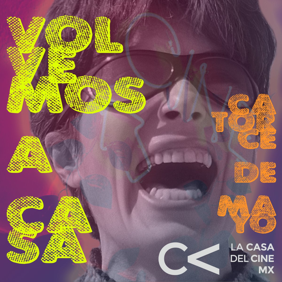 🤩 ¿Te enteraste? #VolvemosACasa 🤩  💓 Nos vemos este 14 de Mayo con todas las medidas sanitarias 💓 Estaremos compartiendo la cartelera en los siguientes posts 

💛 #BienvenidxsTodxs a República de Uruguay #52, piso 2 en el #CentroHistórico de la #CDMX 💛