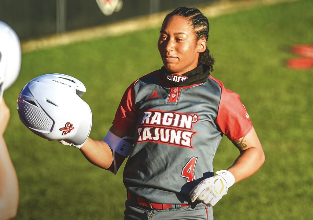 SoftbalAmerica's tweet photo. Geaux Cajuns‼️

@RaginCajunsSB's Ciara Bryan is the No. 7 pick in the @AUProSports College Draft. https://t.co/s4ioN8Xjg4