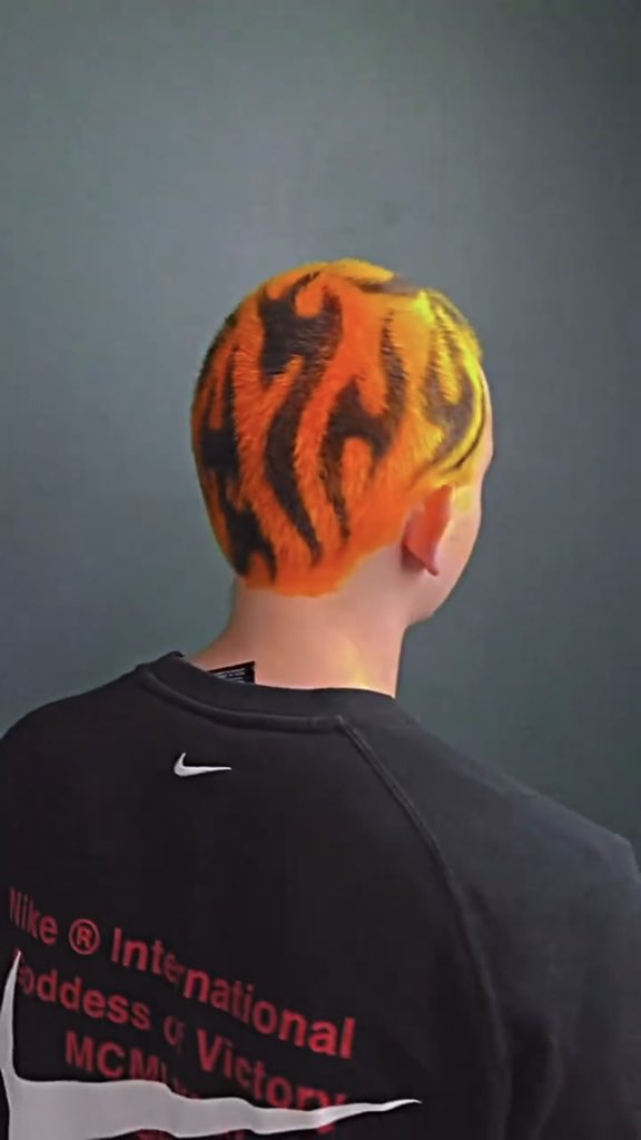 ScaroStepan's tweet image. How do you like my new haircut?