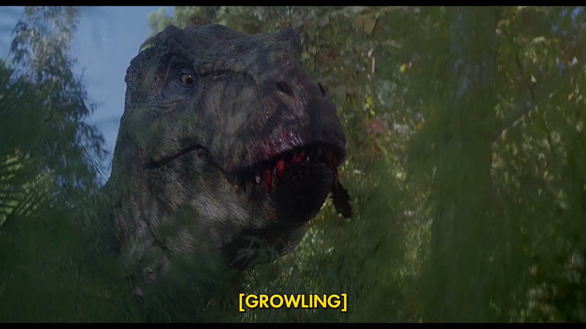 They lost the Spinosaurus, so now they're probably sa- Oh.  #JurassicThreewatch