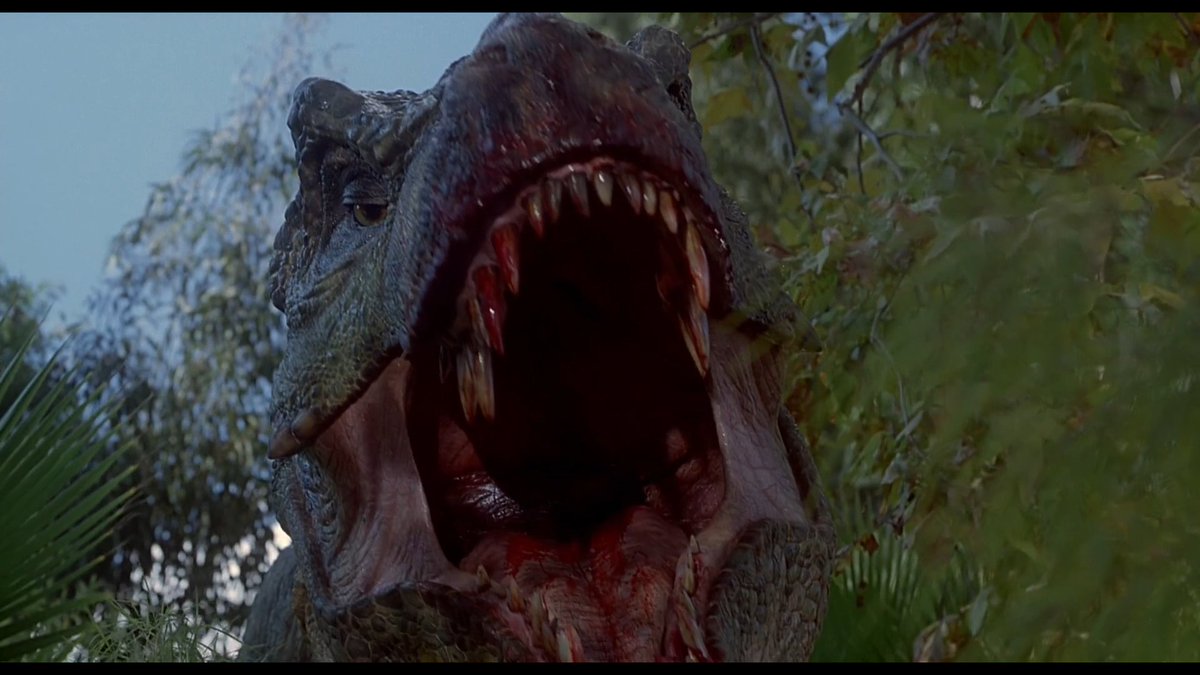 RAAAAAAAWR!!  #JurassicThreewatch