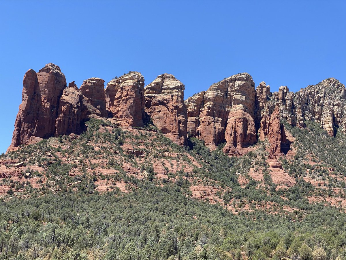 Crazy that all this was the bottom of the ocean at point