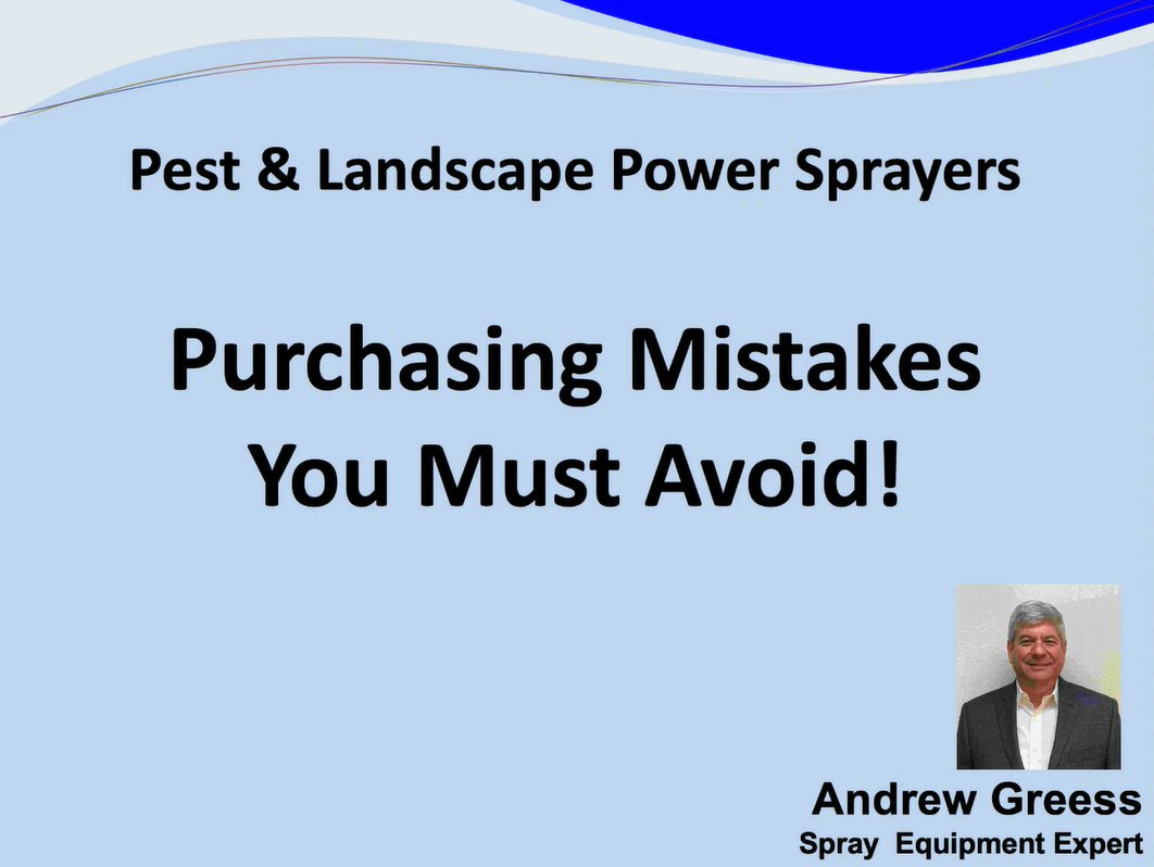 andrewgreess's tweet photo. Looking for ways to reduce downtime on your #powersprayer or landscaping work? Learn how to avoid common costly purchasing mistakes by maintenance crews and #landscaping company owners with power sprayers. https://t.co/zPLA5M5ls0 #Qspray #purchasing https://t.co/GPaMFguGqY
