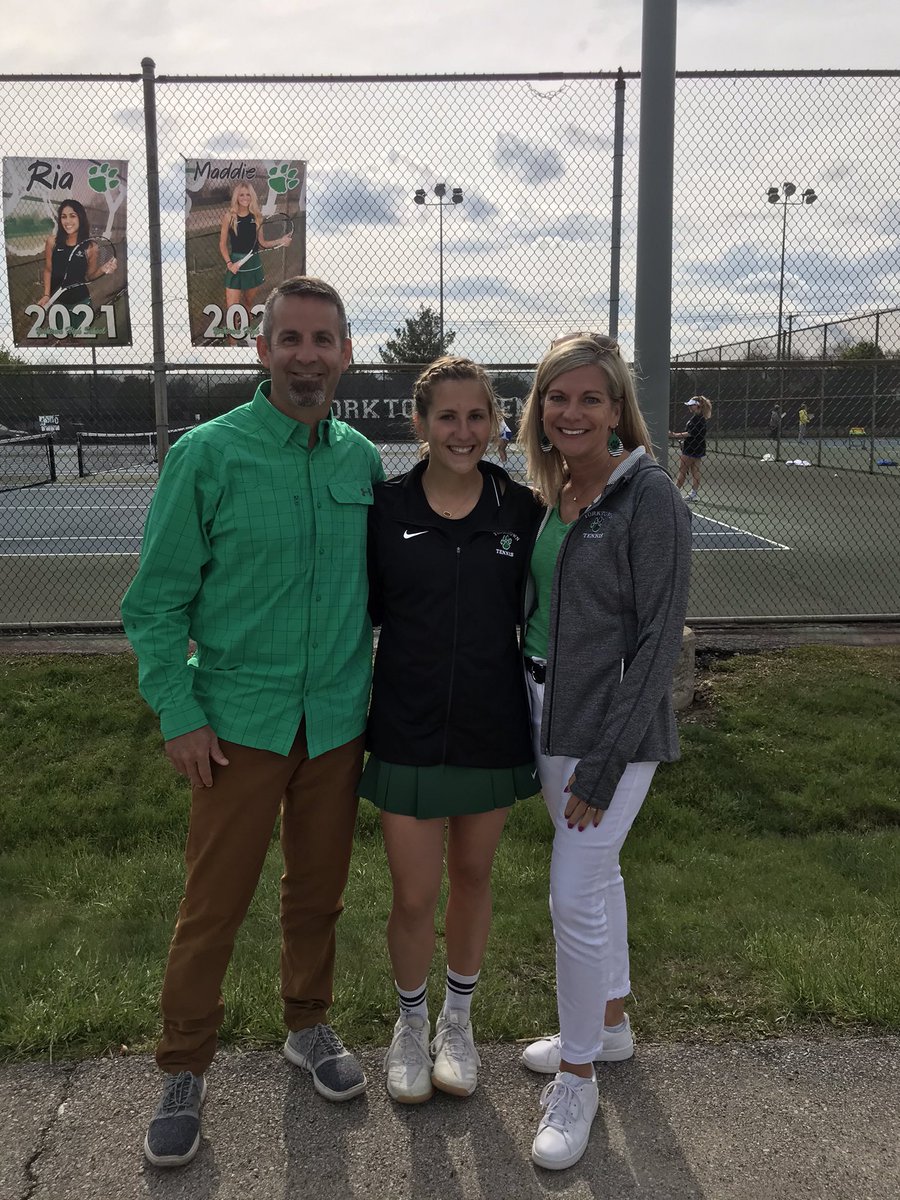 YHSAthletics's tweet photo. Congrats to tennis senior Abby Johnson https://t.co/k0zAAmYZPl