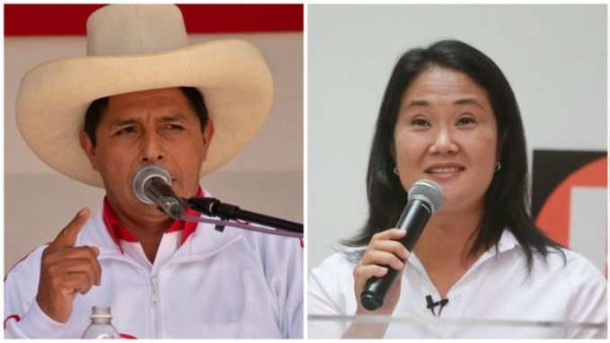 RPPNoticias's tweet photo. Pedro Castillo pide a Keiko Fujimori debatir con una nueva condición: "Yo traigo a mis padres y ella a los suyos" https://t.co/7MiGiD862t https://t.co/RJPkvvzA33