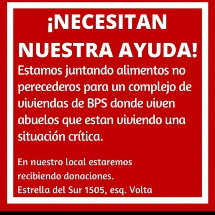 B_penarolCAP's tweet photo. Agradecemos toda colaboración y difusión!! 🙌 https://t.co/hgF98bsOEh