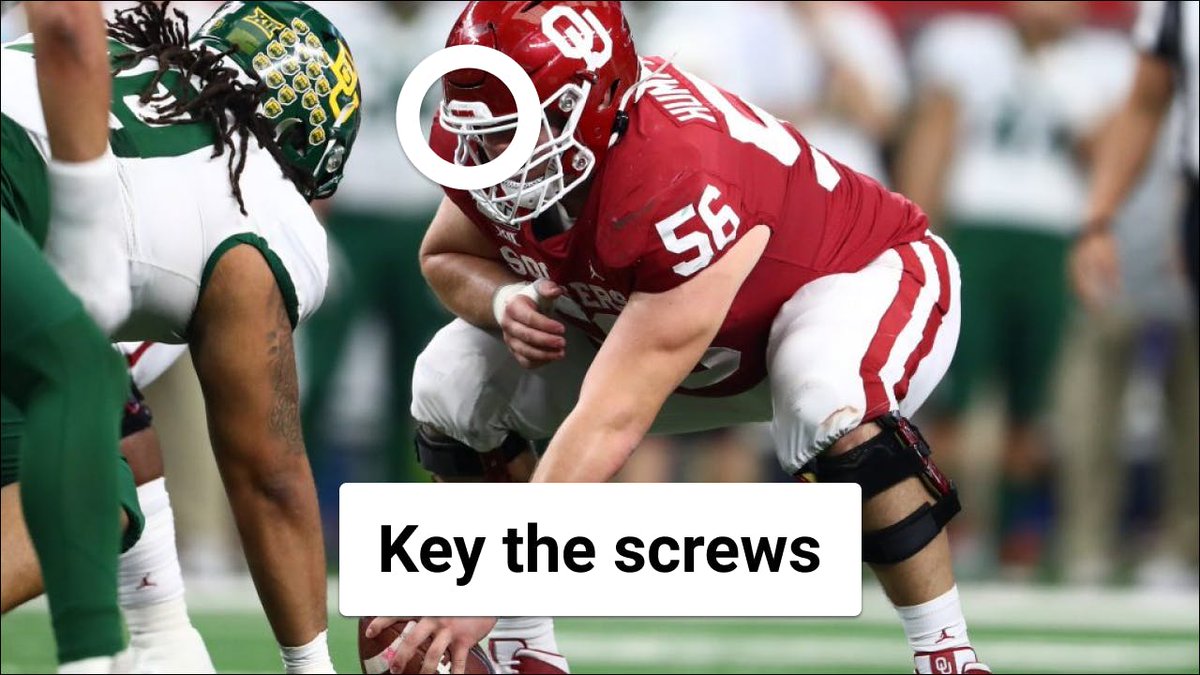 2-gap keysFor 2-gap (0, 2, 4), key the screws of your opponents helmet. When you're head up, it's easy to see this key and react quickly to it's movement