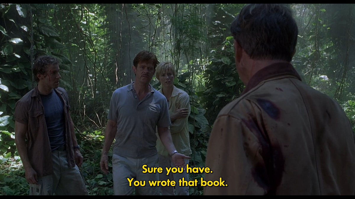 And this is why you do your research first.  #JurassicThreewatch