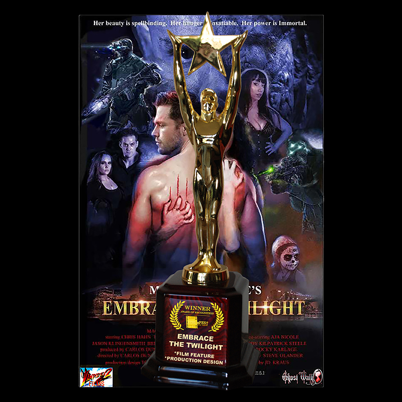 rockyohio's tweet photo. Hooray! @maggieshayne's #EmbraceTheTwilight is honored to win 2 more awards from the fabulous @TheIndieFest!
The talent of everyone involved under #CarlosDunn's leadership continues to be shown with acclaim πππ
@ghostwalk & #vampires2films https://t.co/1WocfEbM3c