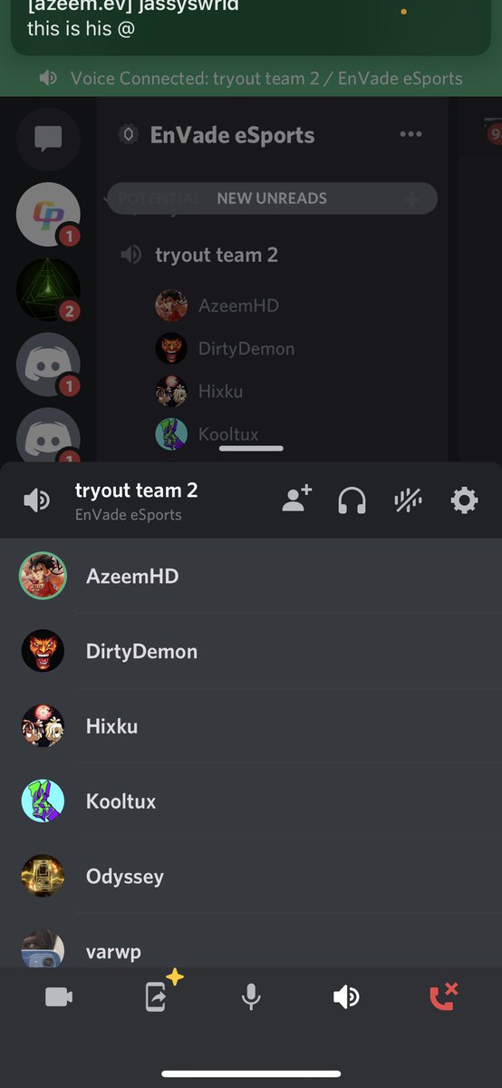 TeamEnVade's tweet photo. Join our discord to attend try outs now ! Link in bio https://t.co/BVOHhZdFyH
