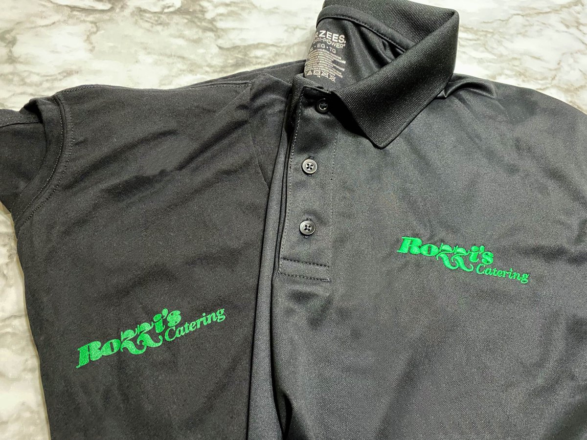 We are loving our new Rozzi shirts! They are so soft and comfy. Thank you,  Espressions Design Co. for helping us out! ♥️