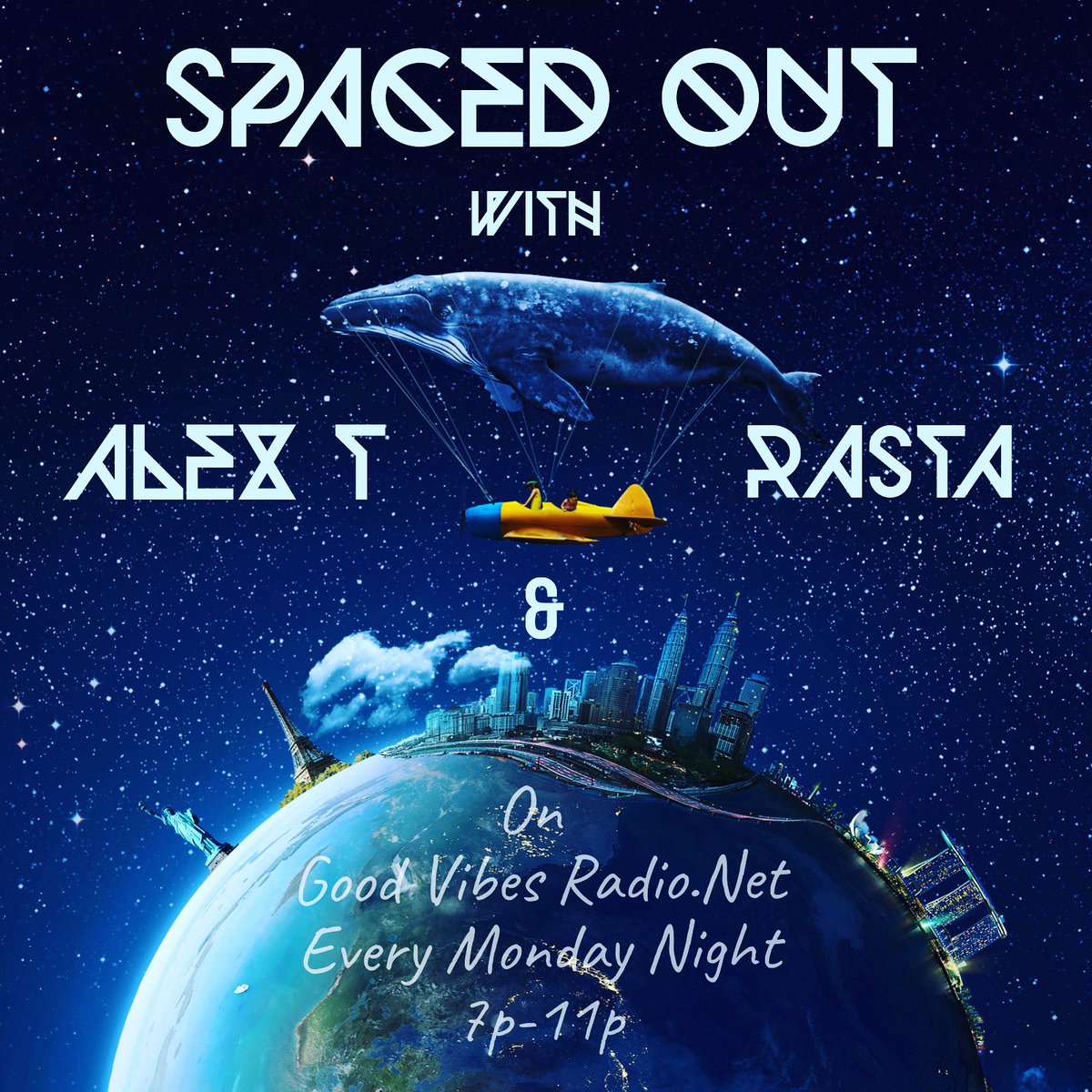 GoodVibesAlive's tweet photo. Randy Mendoza and Alex T. are doing another test run for our Spaced Out Podcast/Live Show tonight! Tune in by clicking this direct link below:
https://t.co/VMwwNzX1c3 

Apple App Store: 
https://t.co/bVtkdJ7yFG

TUNE IN APP:  just search Good Vibes Radio https://t.co/WtV0RttuyF