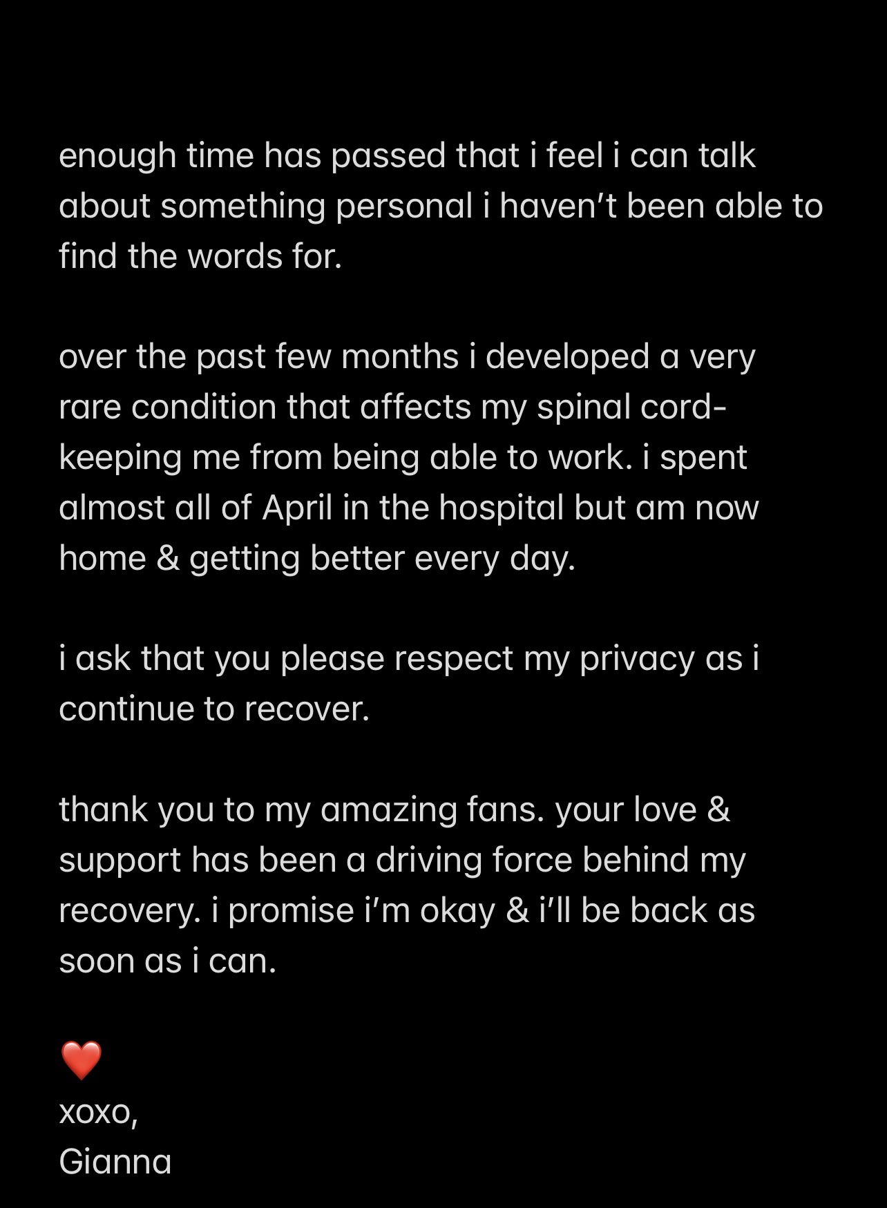 Gianna Dior on Twitter