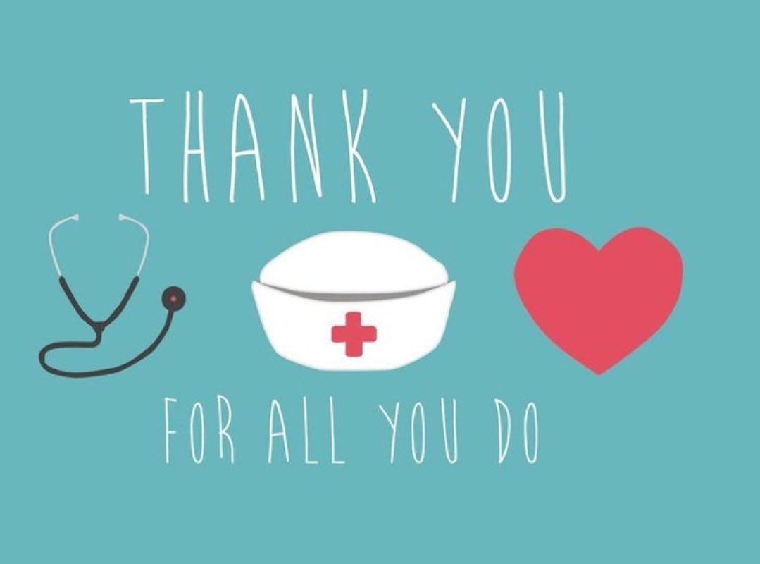 #nurseappreciationweek #thankyou #nursesrock #respect #huganurse