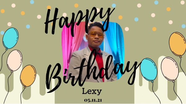 SaintDavidLewis's tweet photo. Happy Happy Birthday Lexy!🎉🎉 we wish you all the best, always remember that your Lewis family loves you🥰🥰. Enjoy your day!! https://t.co/HMJ6d7UYmB