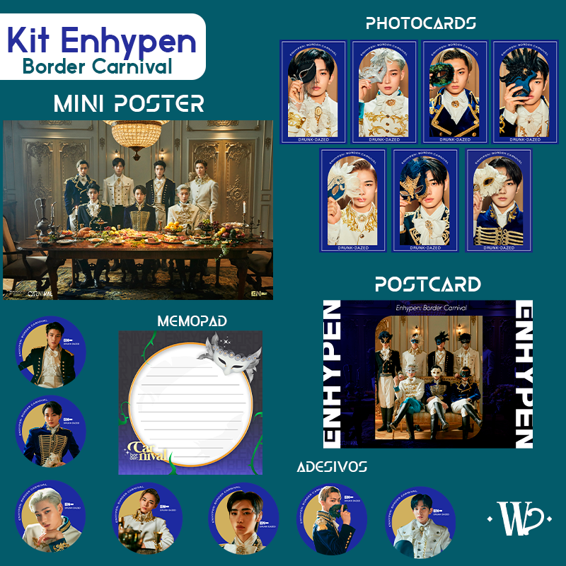 wonderlandstor's tweet photo. Kit Enhypen - Border Carnival
Memopad by:@cristalldsg 

22,00 + frete https://t.co/dbvbO2SBle