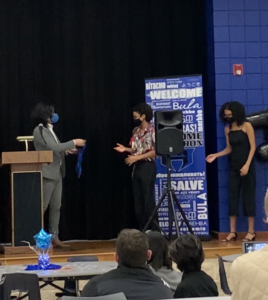 jkkushnir's tweet photo. Celebrating our students’ amazing accomplishments at the Orchestra Awards Ceremony.  Congratulations Hawks! @hebronorchestra @Hebron_HS https://t.co/RLYj7eyPPU
