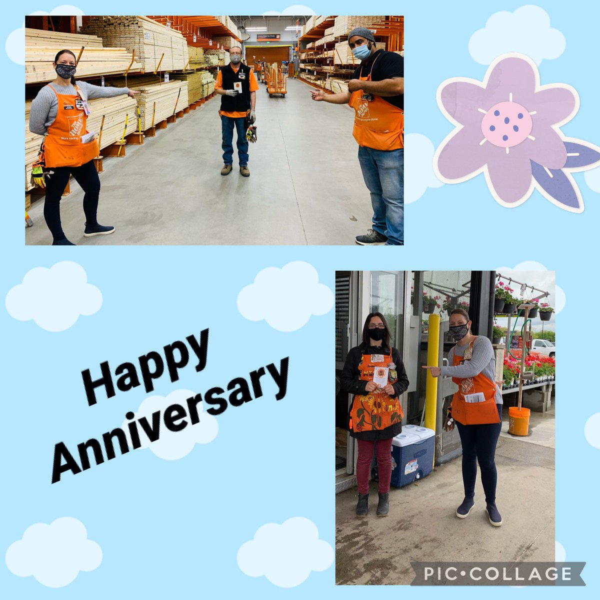 Happy 5th Anniversary Mitchell and 8th Anniversary to Nichole!  Thank you for all that you do for our team and our customers! #ChicopeeProud @123WestMA