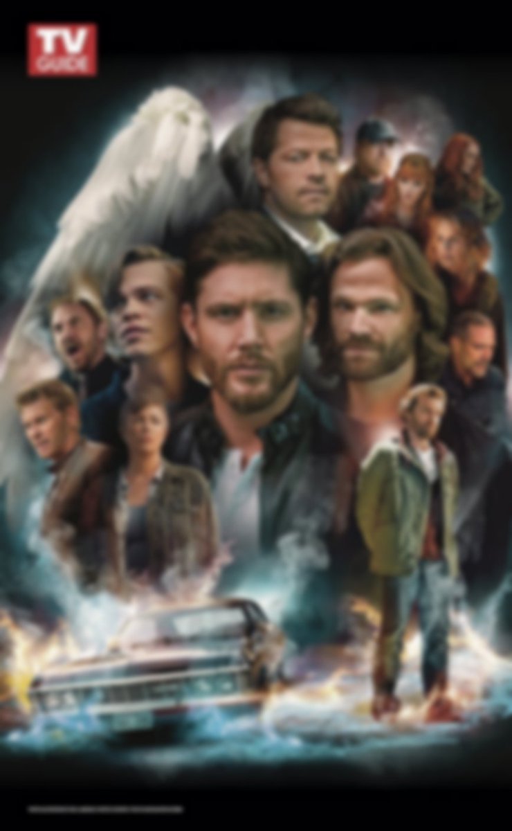 i blurred the supernatural poster and enhanced it: a thread