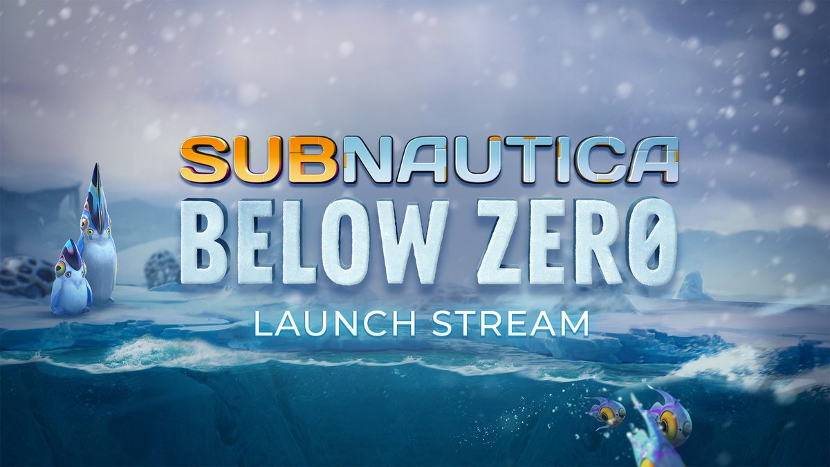 You are invited to the Below Zero livestream! Join us on Friday, May 14th at 5PM UTC to celebrate the launch of the game on Steam, Epic, Xbox, Playstation, and Nintendo Switch. Check out the Launch Countdown to see the start time in your timezone ▶️ unknownworlds.com/subnautica/bel…