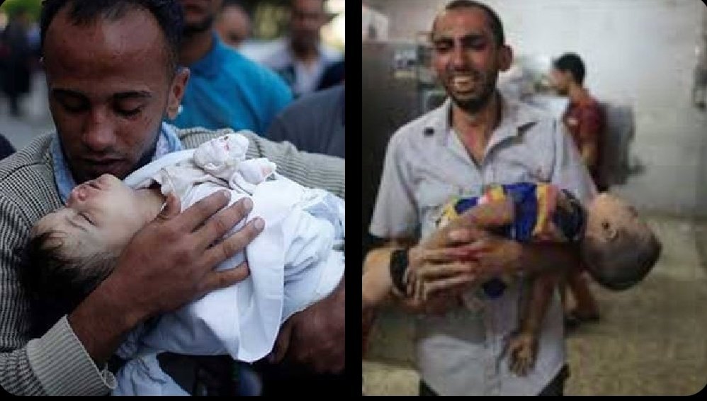 Bayramlık giyecek yaşta kefen giyen çocukların ahı bırakmasın yakanızı... #AksadaBaskınVar