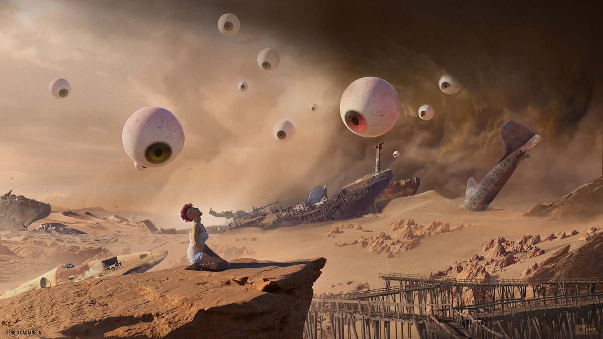 OPB got the chance to work on P!nk's Music Video "All I Know So Far". This is one of the concepts I did for the #desert shots, which by the way, #Cher makes a Cameo there 😆 It was a fun project. 🎶
Watch the video here: youtube.com/watch?v=Xuy-V_…