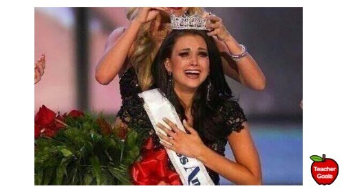 When a kid says that I'm their favorite teacher: