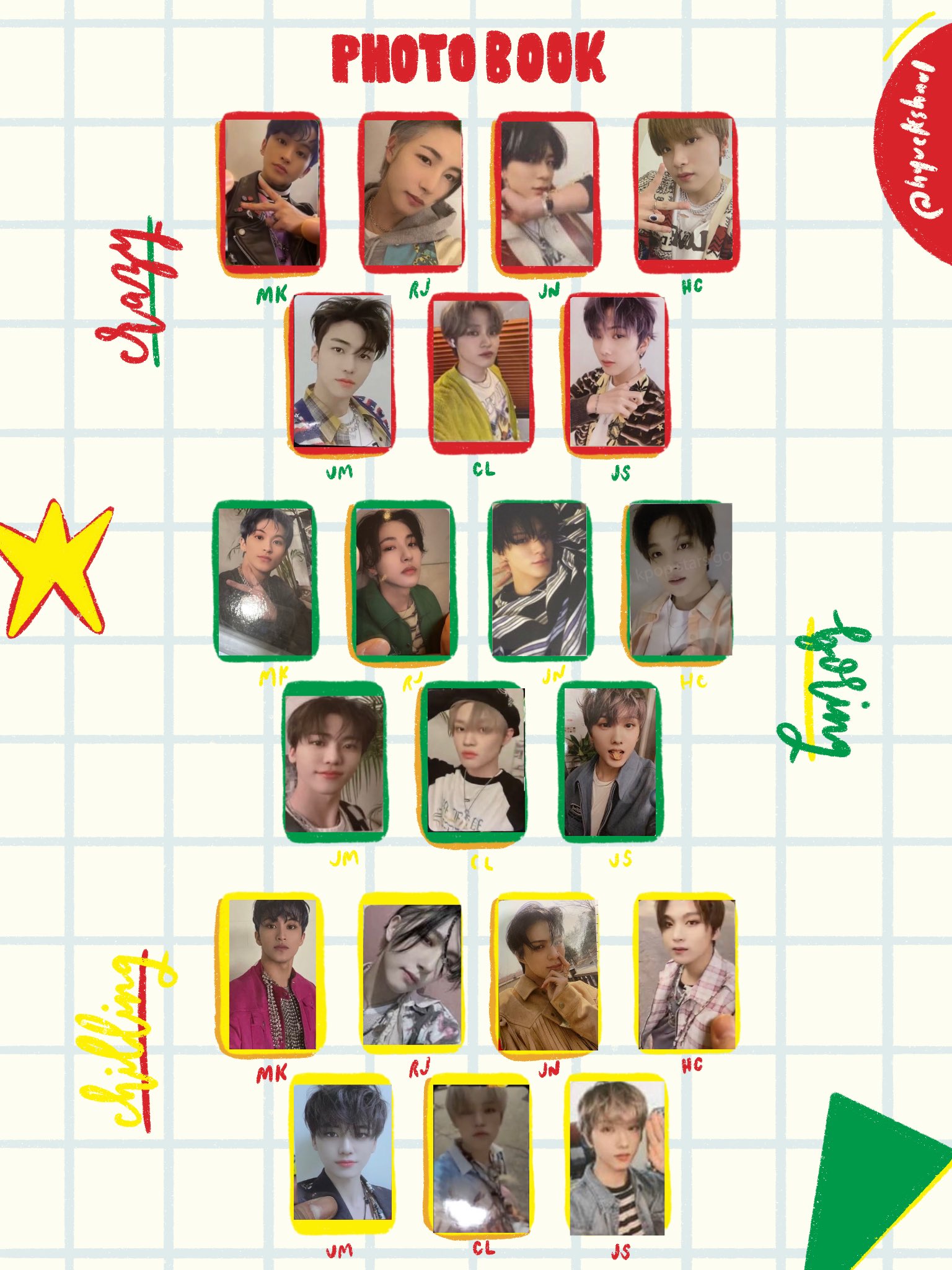 jhon ☻ on Twitter "🌶 NCT DREAM Hot Sauce Photocard Template Photobook Ver. 🌶 28/28 !!! https