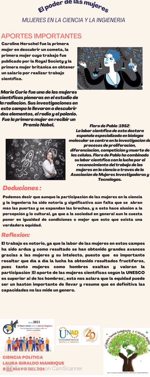 Laura Giraldo Manrique. tweet media