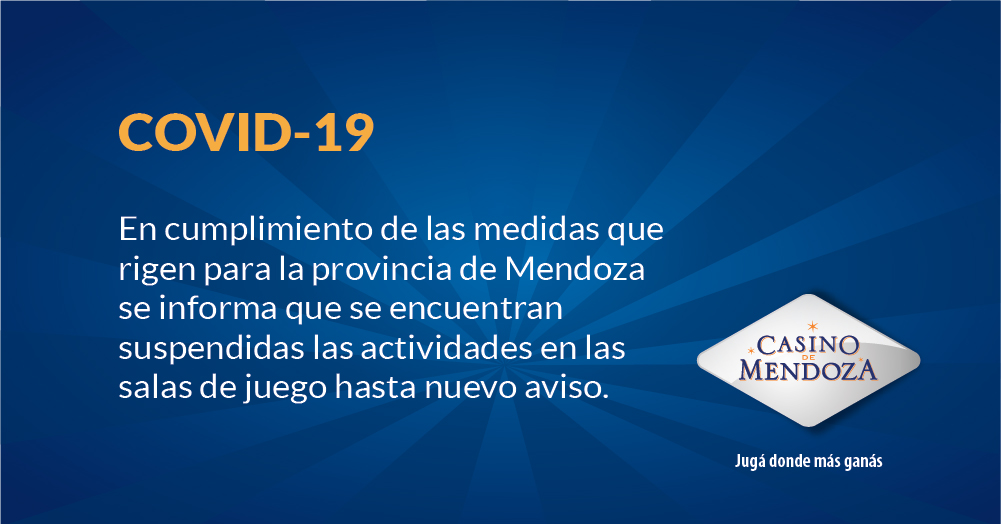 Casino de Mendoza (@casinodemendoza) on Twitter photo 