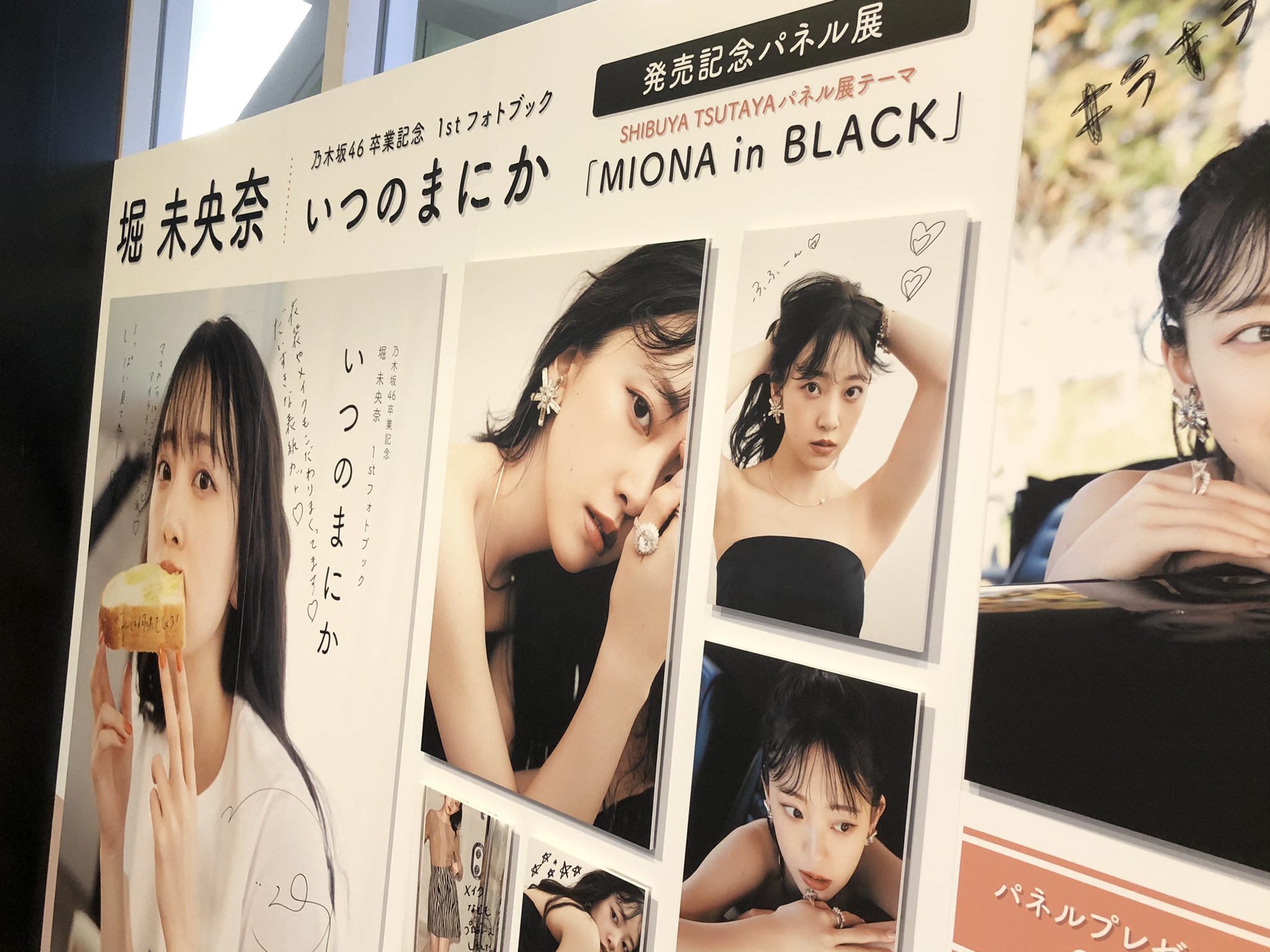 元乃木坂46 堀未央奈　サイン入り　提灯　のぎピク 元乃木坂46 堀未央奈 サイン入り 提灯 のぎピク
