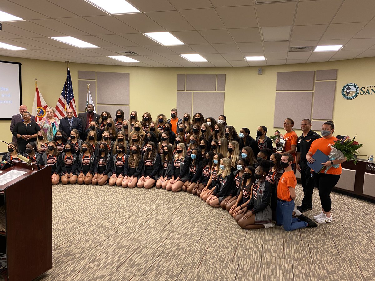 May 10th was declared “Seminole high dazzler day” as well as “Maureen maguire” day by the city of Sanford!  Thank you to our amazing City, School, Dazzlers and families!  May the 10th will always be dazzling 🩰✨🏆! <a href="/SCPS_Perf_Arts/">SCPS_PerformingArts</a> <a href="/SCPSInfo/">SCPS Info</a> <a href="/JRod3510/">JordanRodriguez Ed. D</a> <a href="/shsnoles/">Seminole High School</a>
