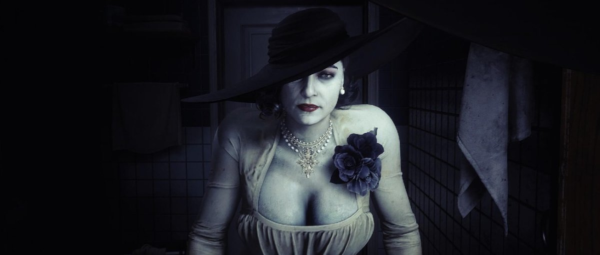 atomix's tweet photo. Lady Dimitrescu ha llegado a Resident Evil 3 gracias a los mods
https://t.co/O2tUnj0Y5O https://t.co/Y97WzpzSpg