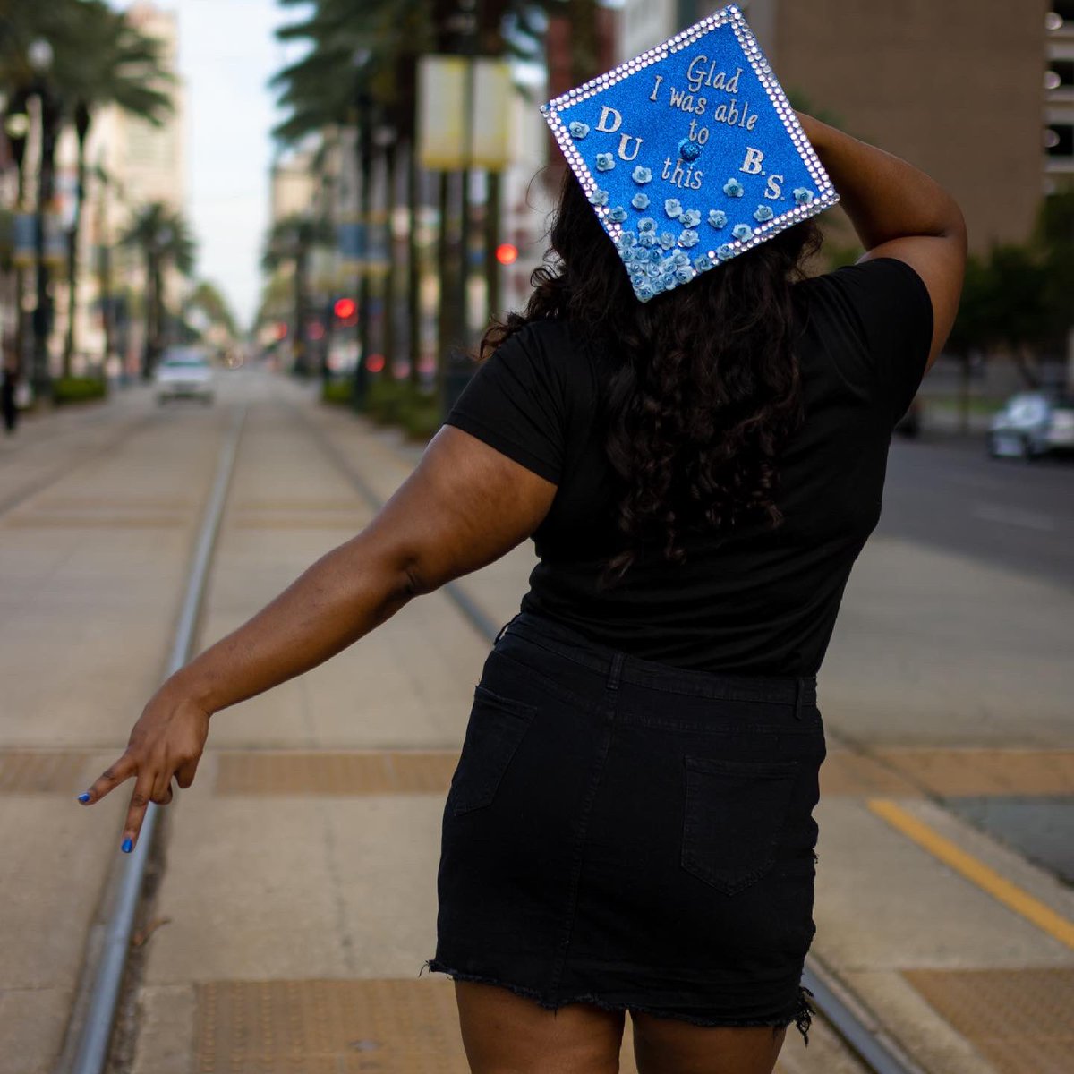 TheOridgnal's tweet photo. It’s been a long 4 years. 

Today I received Dillard University’s School of Health and Wellness C/O 2021 Most Outstanding Student.  

May 15th, I will walk across the stage. 

Glad I was able to DU this B.S. https://t.co/X4YhuOtTIL