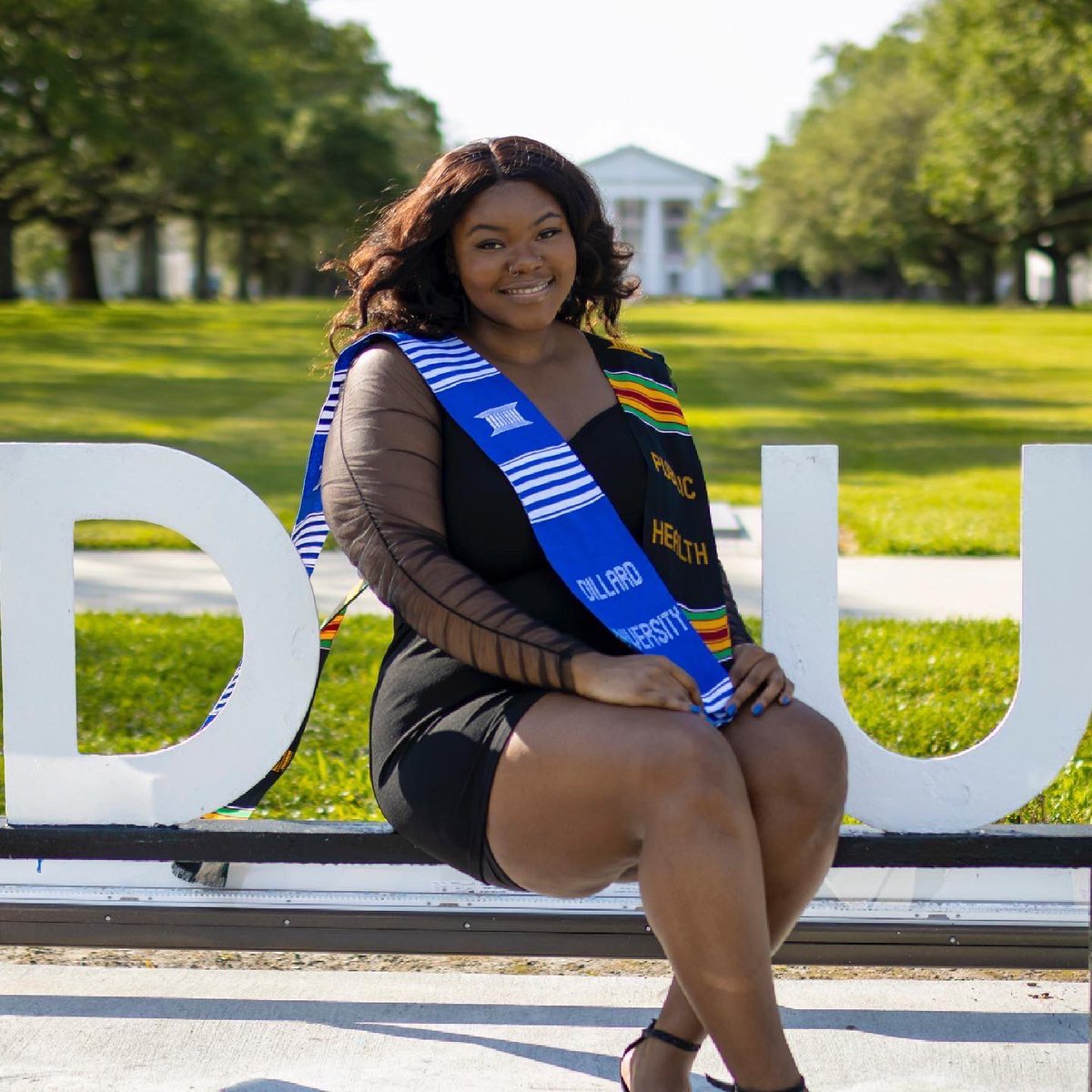 TheOridgnal's tweet photo. It’s been a long 4 years. 

Today I received Dillard University’s School of Health and Wellness C/O 2021 Most Outstanding Student.  

May 15th, I will walk across the stage. 

Glad I was able to DU this B.S. https://t.co/X4YhuOtTIL