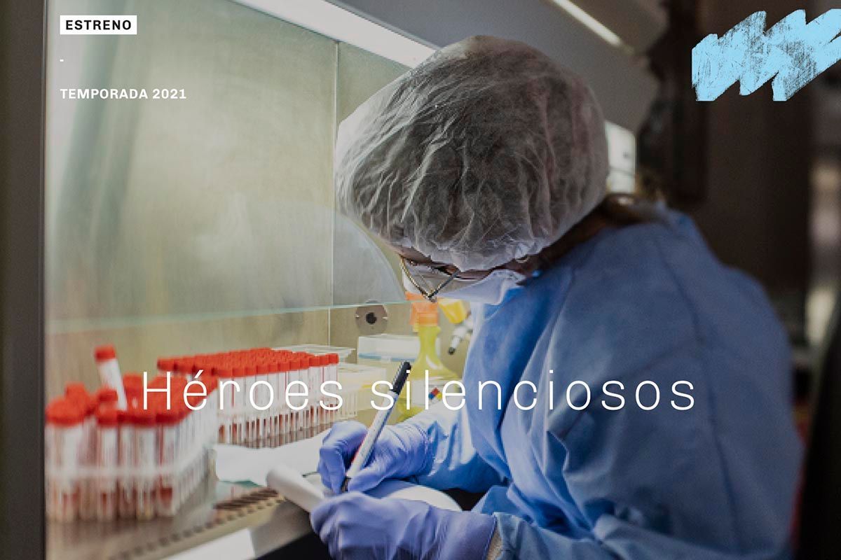 tiempoarg's tweet image. “Héroes silenciosos”, la serie documental de Encuentro que da testimonio del trabajo de médicos, infectólogos y demás personal de salud contra un virus implacable. bit.ly/33wA0Dx